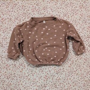 Rylee + Cru slouch sweater